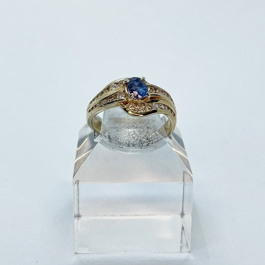Cylon Sapphire Ring