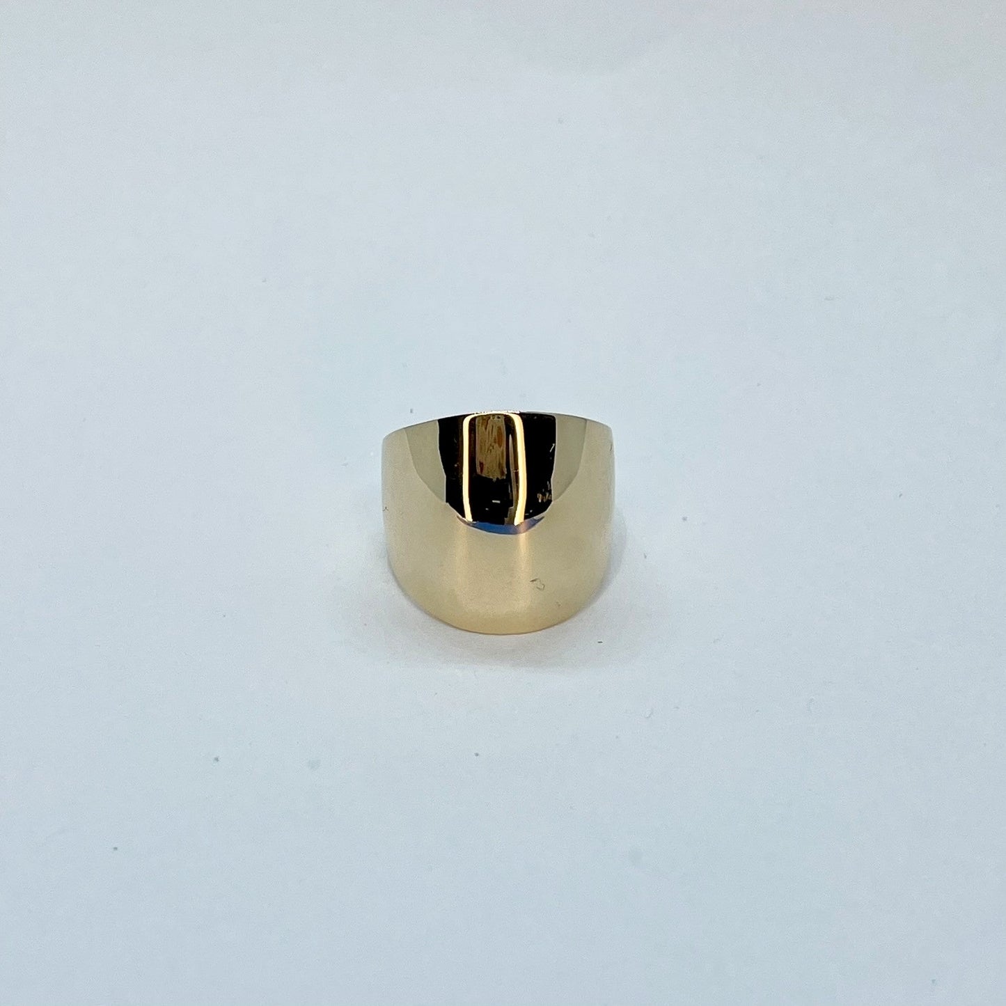 14K Bombay Oval Ring