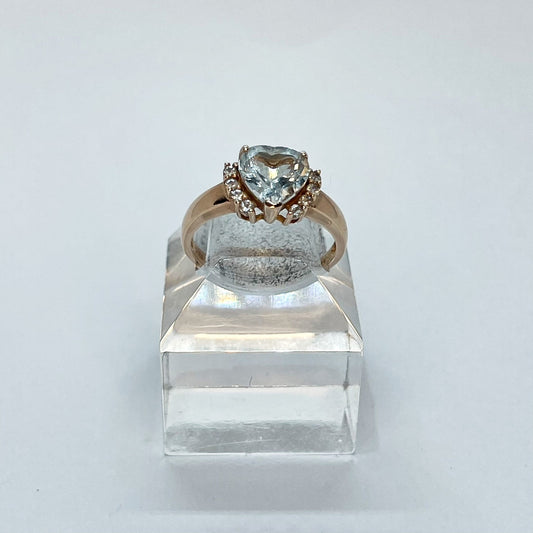 Aquamarine Ring