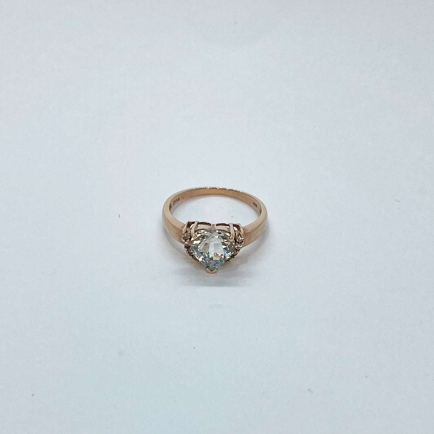 Aquamarine Ring