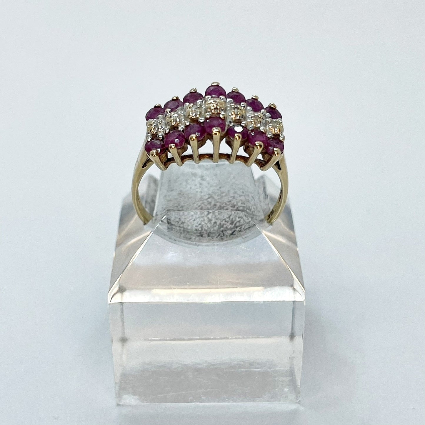 10K Ruby Ring