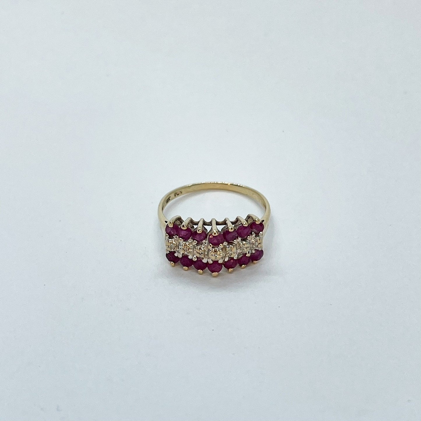 10K Ruby Ring