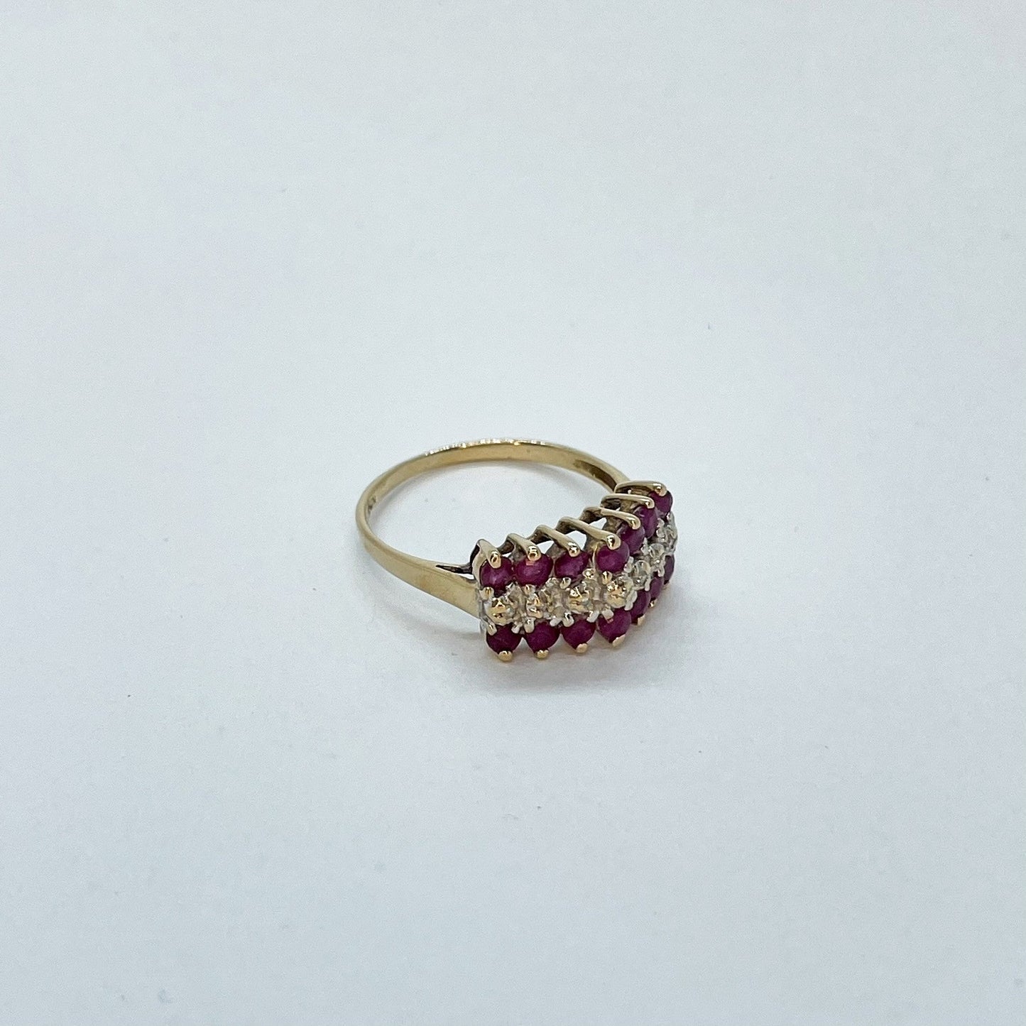 10K Ruby Ring